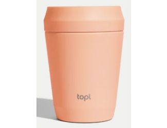 Topl To Go Plastic 12oz Peach