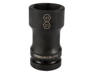 Budd Wheel, Hex, and Square Combo Impact Socket