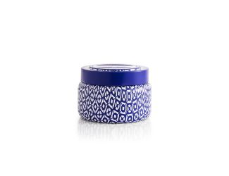 Volcano Printed Candle Size 8.5 oz.
