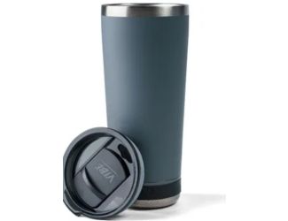 VIBE 18 oz Tumbler - Choice of 1 BASE:  Solo Speaker  Powerbank Beacon-Grey