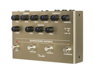 Downtown Express Bass Multi Effect Pedal