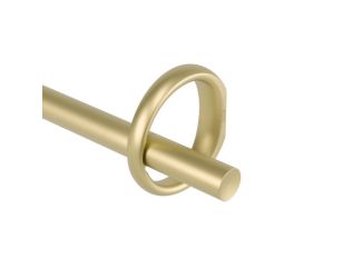 Ringlet Rod 1"   42-120 Gold