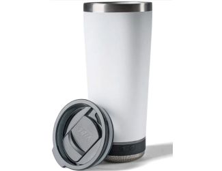 VIBE 18 oz Tumbler - Choice of 1 BASE:SoloSpeaker Powerbank Beacon-White