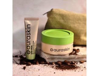 Auraskin Hand Cream Green Apple 30ml + Body Butter Green Apple 200ml