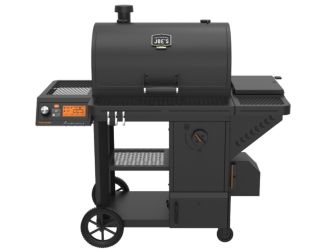 OKLAHOMA JOE TAHOMA AUTO-FEED AUTO-IGNITION CHARCOAL SMOKER/GRILL 1200