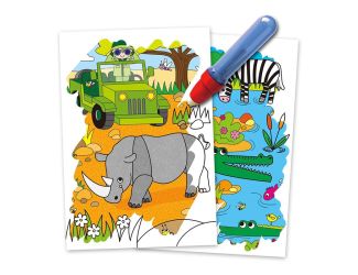 Water Magic Safari Colouring Book for Children
