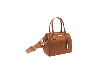 Signature Dome Crossbody Satchel