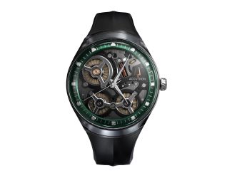 DNA Collection Stainless Strap Gray Dial Watch