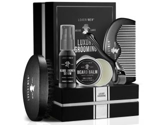 LOVERYMEN Beard Growth Kit Size 7 Pieces