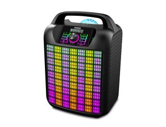 Party Rocker Max High Power Portable Speaker w/ Customizable Theme Lights