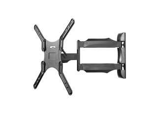 Full Motion Mount for 26" to 55" TVs: Black