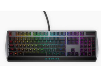 ALIENWARE LOW PROFILE RGB MECHANICAL GAMING KEYBOARD - AW510K - DARK SIDE OF THE MOON
