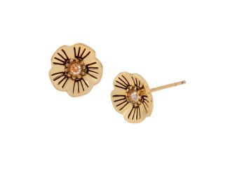 Tea Rose Stud Earrings