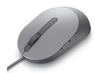Dell Laser Wired Mouse - MS3220 - Titan Gray