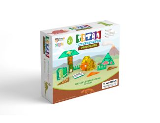 Magnetic Dinosaur Tiles - (60 Piece)