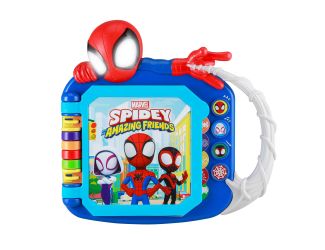 Spidey & His Amazing Friends Interactive Aventure Book Ages 3+ Years