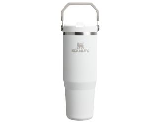 The IceFlow Flip Straw Tumbler 30oz - Frost