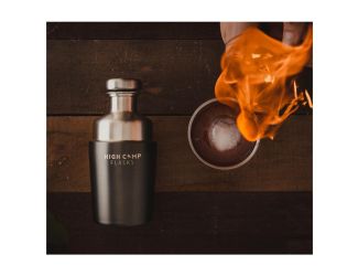 2 - Piece Firelight 375 Flask - (Gunmetal)