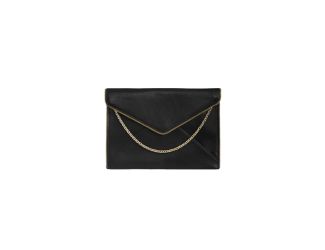 Leo Clutch with Chain Strap