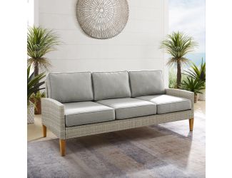 Capella Outdoor Wicker Sofa