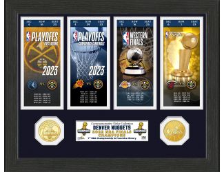 Denver Nuggets 2023 NBA Champions Ticket Mint