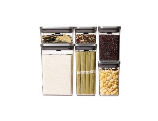 Steel 6pc POP Container Set