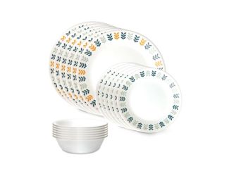 Anders Classic Pattern 18pc Dinnerware Set