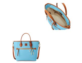 Pebble Grain Handle Tote