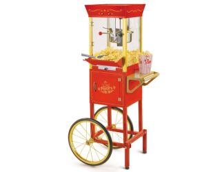 Professional Popcorn Cart