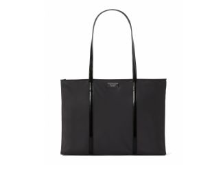 Sam Icon Ksnyl Medium Tote -  Black