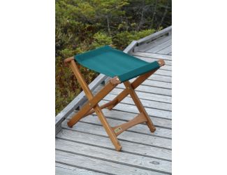 Pangean Wooden Folding Stool