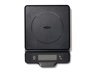 Good Grips 5lb Food Scale w/ Pull-Out Display Black