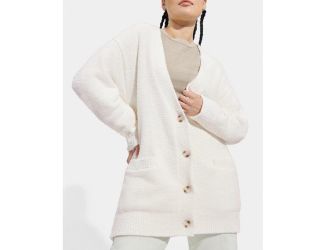 Womens Joselyn Cardigan II-Cream-LG