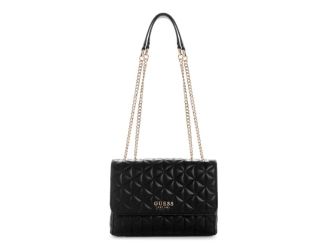Kori Convertible Crossbody Flap - Black