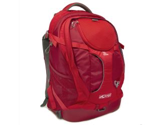 G-Train K9 Backpack Dog Carrier Chili Red