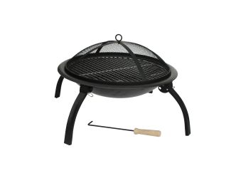22" Folding Fire Pit