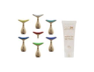 LED Neck and Face Beauty Device