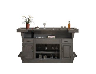 American Heritage - Caliente Home Bar - Glacier