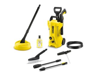 K2 Power Control 1700 PSI Electric Pressure Washer w/ Car & Home Kit