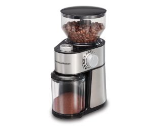 2-14 Cup Burr Coffee Grinder w/ 18 Grind Settings