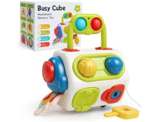 Montessori Busy Cube