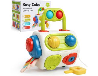 Montessori Busy Cube