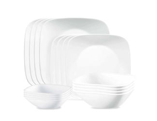 Vivid White 16pc Dinnerware Set