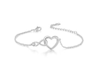 Crystal Heart Bracelet