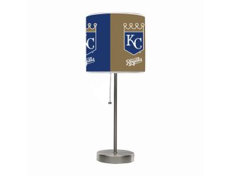 Kansas City Royals Chrome Lamp