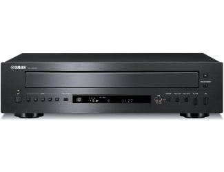 Yamaha CD-C603 5-disc CD changer with front-panel USB input