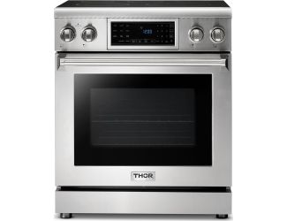 30" Professional Electric Range with Tilt Panel