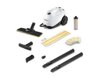 SC 3 Easyfix Steam Cleaner w/ Attachments White