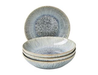 Denby Halo Set of 4 Pasta Bowls