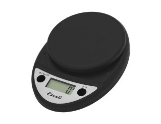 Escali - Primo Digital Scale, Black